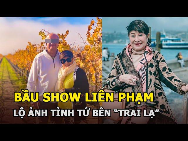 Bầu show Liên Phạm lộ ảnh tình tứ bên “trai lạ” hậu ly hôn Đàm Vĩnh Hưng