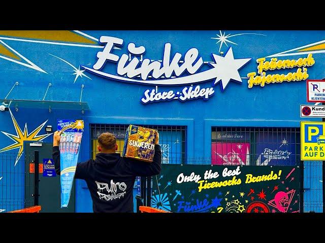 FEUERWERK EINKAUFEN IM FUNKE STORE | Aktuelle Preise Oktober 2024