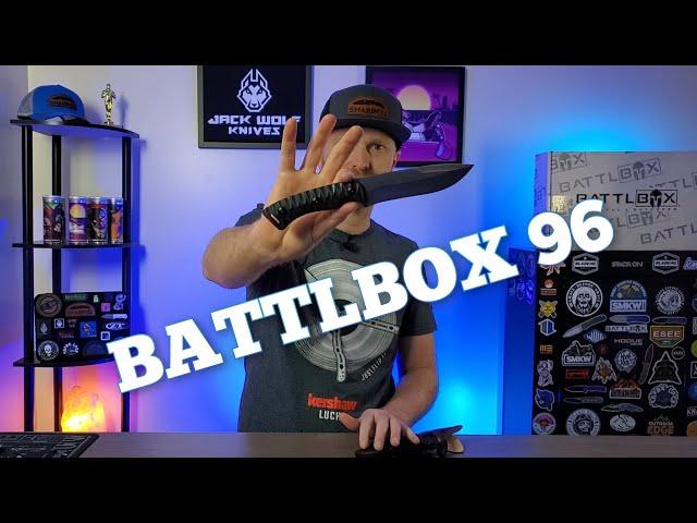 Battlbox "MISSION 96" Feb 2023 Pro Plus Box FULL Unboxing