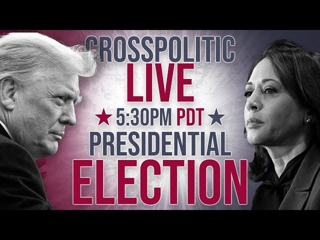 Which Way, America? 2024 Presidential Election: Live Coverage