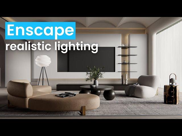 Enscape Realistic Lighting : Everything You MUST Know