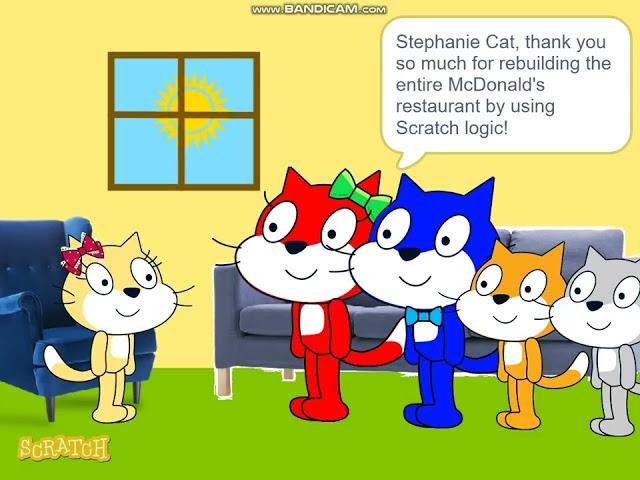 Stephanie Cat rebuilds McDonald's/UNGROUNDED