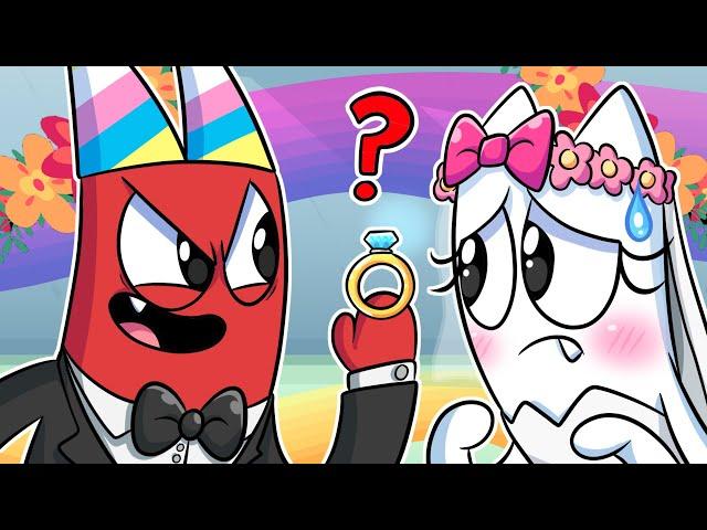 BANBAN & BANBANEELA get MARRIED?! GARTEN of BANBAN 2 ANIMATION