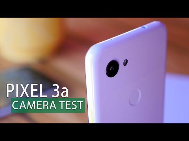 Google Pixel 3a camera test