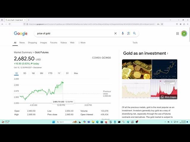 Physical Gold vs. Gold ETFs