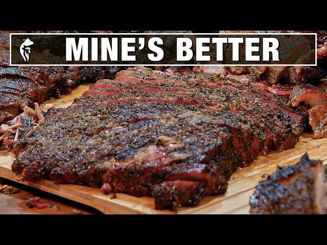 The Best Brisket: Kamado vs Pellet Smoker vs Stick Burner