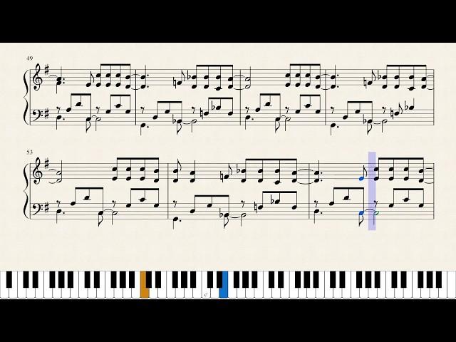 Polly (Nirvana) - Piano