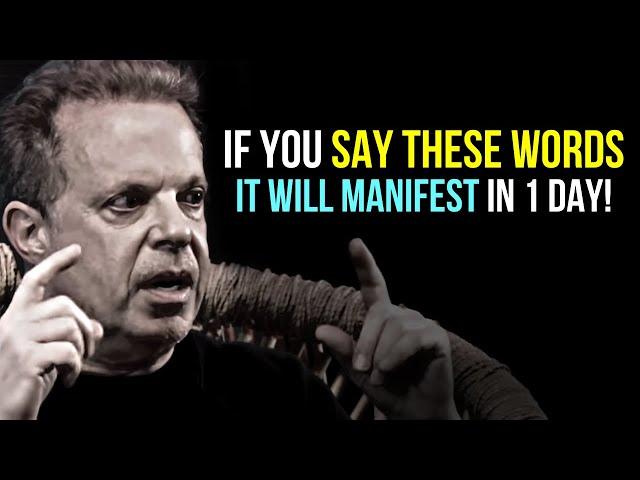 These 3 Words Will Manifest Your Dreams into Reality! - Dr. Joe Dispenza