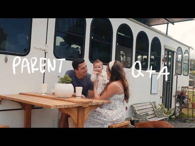 an HONEST chat about parenthood & why we stopped youtube