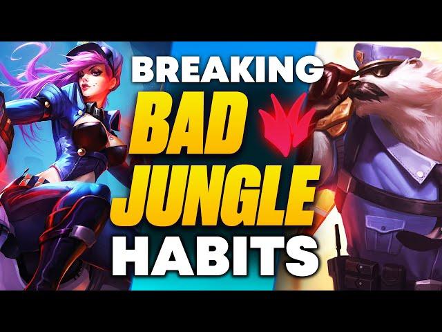 STOP Doing These 5 ILLEGAL Jungle Habits! 