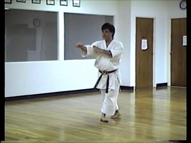 Nishime Martial Arts - Matsumura Kusanku 1995