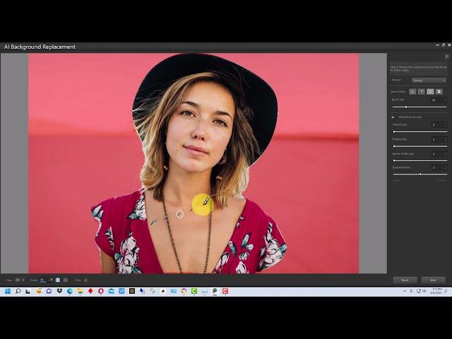 Corel Paintshop Pro 2023 - How to Use AI Background Replacement in Corel Paintshop Pro