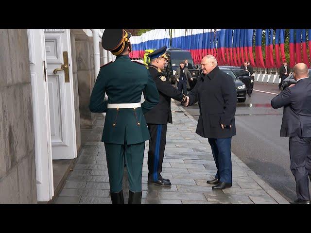Лукашенко в Кремле! // Пашинян благодарит Россию, Путин обозначает повестку саммита! // Май, 2024