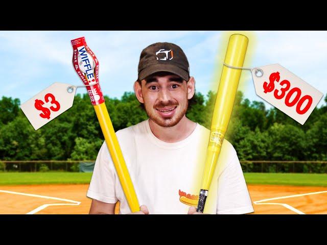 We Tried Out the World’s Most Expensive Wiffleball bat