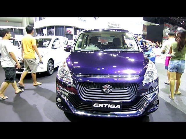 2016 New Suzuki Ertiga - Exterior and Interior Walkaround - Bangkok International Auto Salon 2016