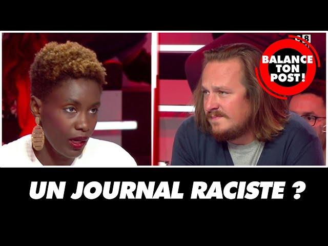 Rokhaya Diallo face au directeur du journal "Valeurs actuelles" : "Votre journal est raciste !"