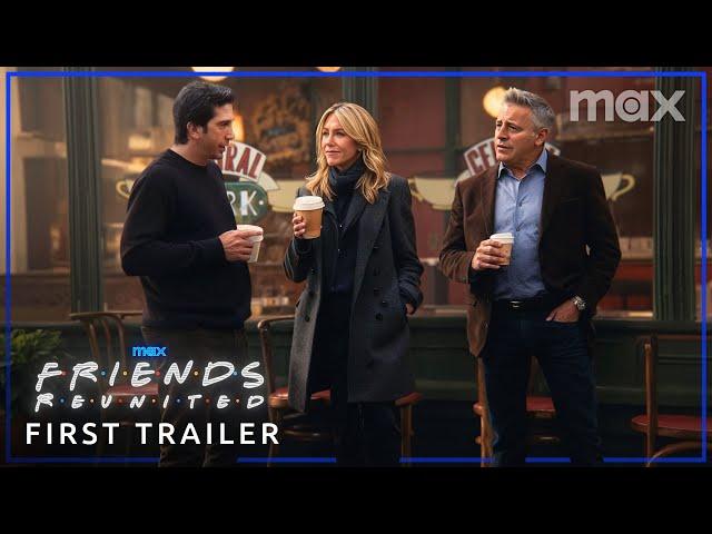 Friends Reunited – First Trailer (2025) 'The One With Chandler's Funeral' | Max