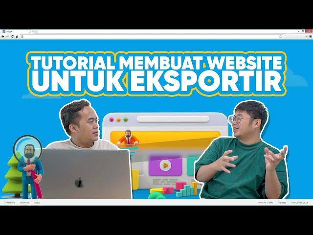 CARA MEMBUAT WEBSITE MUDAH DAN MURAH UNTUK EKSPORTIR !!!