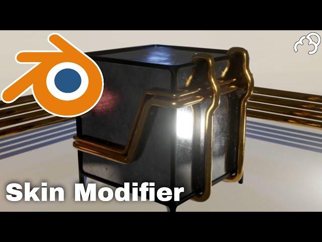 Blender Modeling Tips and Tricks - Skin Modifier