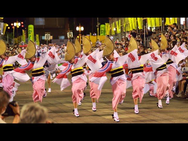 [Japan in 4K] Awaodori,Tokushima,Japan