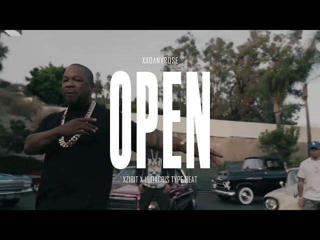 [FREE] 50 Cent x Xzibit x Ludacris Type Beat 2024 - "Open" (prod. by xxDanyRose)