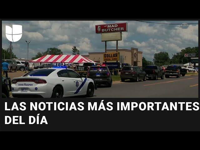 Al menos tres muertos tras tiroteo en un supermercado: las noticias más importantes en cinco minutos