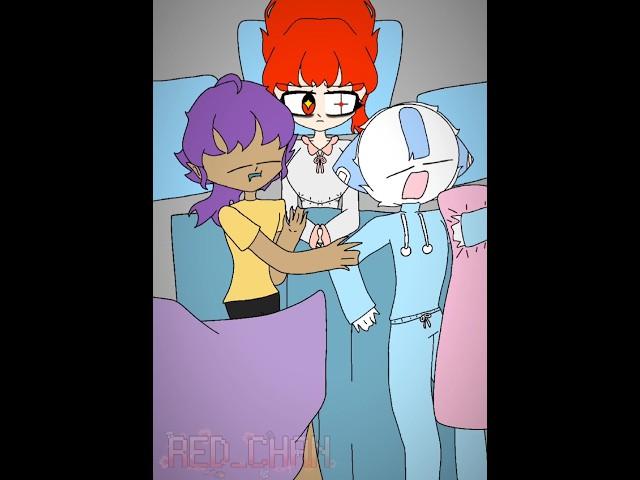 i want to sleep /ft:red_chan,@Maychi2012and Henry/#animation#shorts