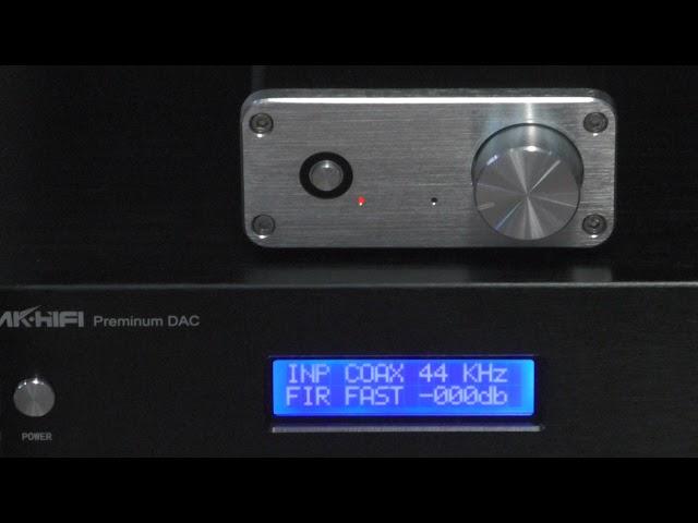 Diatone DS-500 + FX-Audio FX-502SPRO (TPA3250)