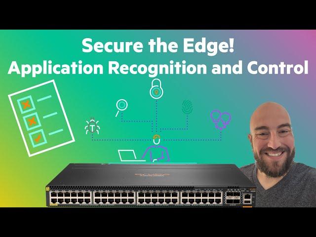 Secure the Edge! Application Recognition and Control.