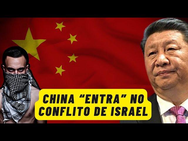 OLHA O QUE ACABA DE ACONTECER - - UMA REUNIÃO NA CHINA COM OS INIMIGOS DE ISRA..