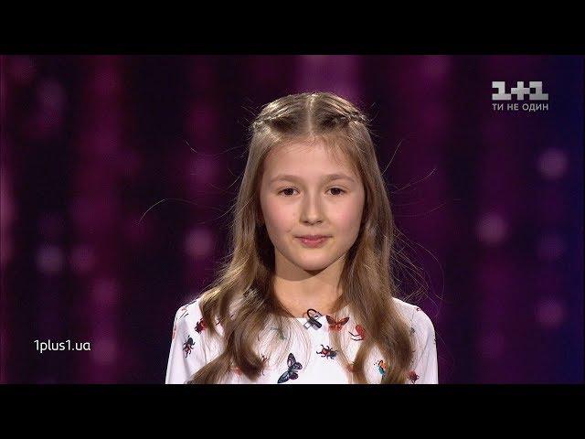 Sofiya Vynnyk – "Chekayu. Ts'om" – Blind Audition – Voice.Kids – season 5