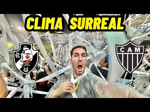 CLASSIFICAÇÃO HEROICA DO GALO EM SÃO JANUÁRIO/ Vasco 1 x 1 Atlético-MG