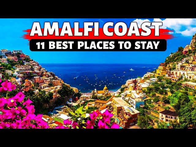 11 Best Places to Stay on the Amalfi Coast (Hotels & Resorts).