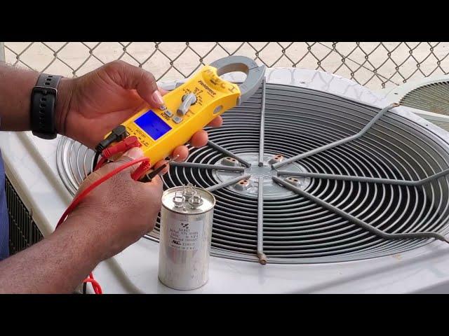 HOW TO TEST A CAPACITOR (HVAC)