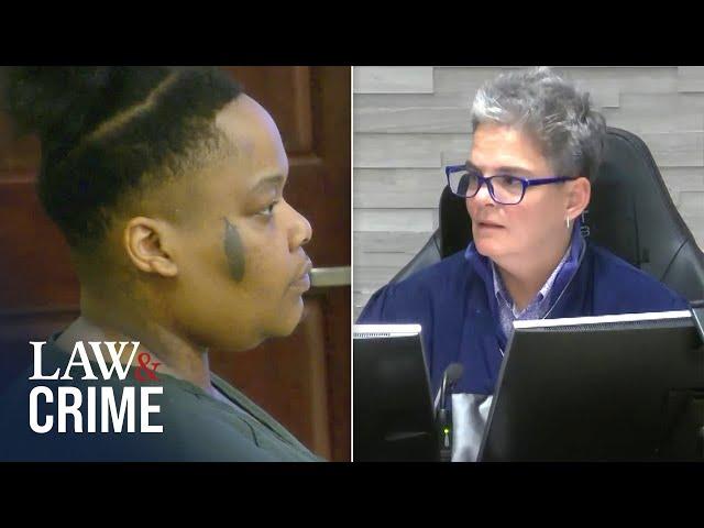 Judge Tears Apart Child Killer Before Locking Her Up