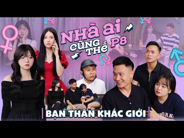 Cross-gender Best Friend  | Vietnam Comedy Skits | New Serial EP 8