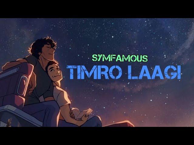 Symfamous - Timro Laagi (Lyrics Video)