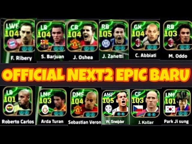 SIMPAN COINS ANDA‼️OFFICIAL EPIC2 BARU YANG AKAN MUNCUL️ EPIC2 MAN UNITED, INTER, ACM ….