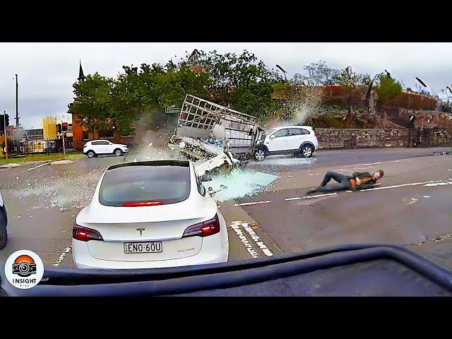 30 SHOCKING Idiot Drivers Got INSTANT KARMA | Idiots In Cars 2024 | Best Of The Week!