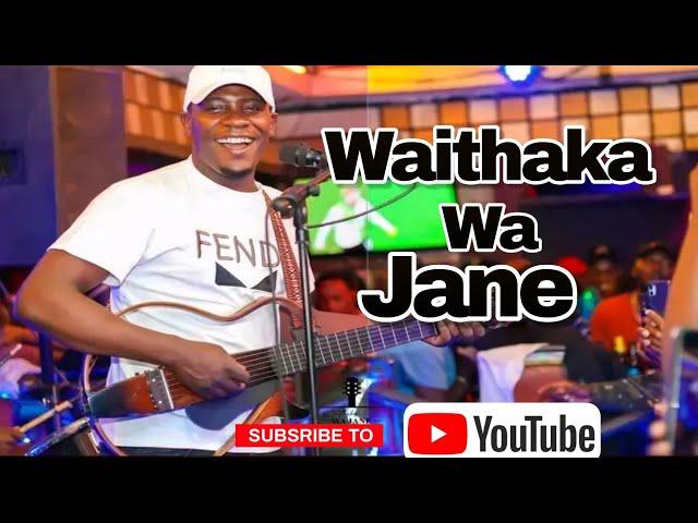 WAITHAKA WA JANE _ LATEST _ LIVE _ MUGITHI _PERFORMANCE 2024