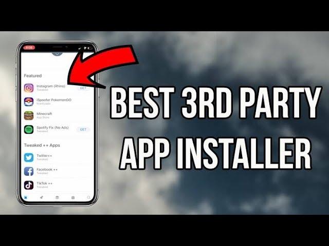 iPhone  best 3rd party app installer || cydia alternative  ️ No Jailbreak