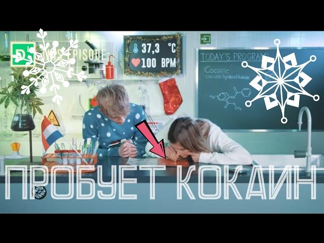 Нелли встречает Рождество с кокаином | Drugslab в русской озвучке