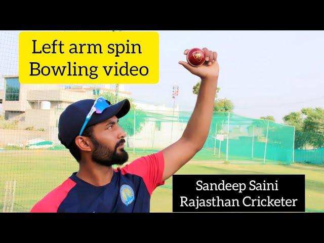 Left Arm Spin Bowling Grip #short #shorts #youtubeshorts #cricketvideo