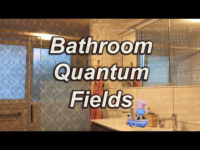 Bathroom Quantum Fields and Vacuum Energy