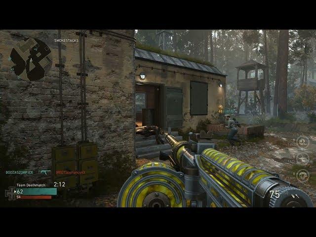 Call of Duty WW2: Team Deathmatch Gameplay (No Commentary)