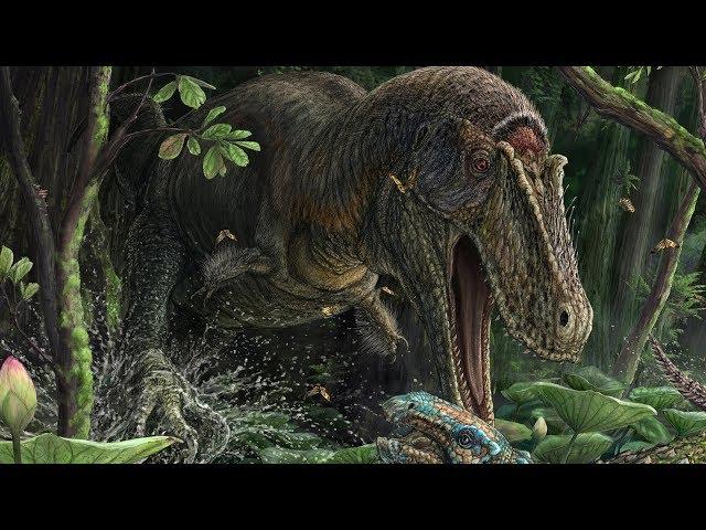 Dynamoterror - A New Tyrannosaur