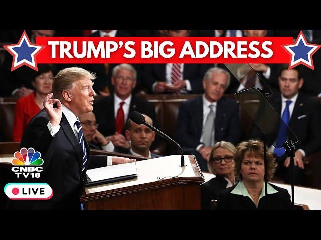 Trump LIVE News: President Donald Trump's Joint Address to Congress | Canada Mexico Tariffs | N18G