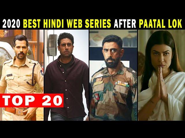 Top 20 Best Hindi Web Series 2020 After Asur & Paatal Lok | Best Of 2020