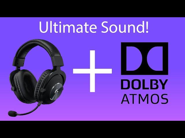 How To Enable Dolby Atmos on PC! (Headphone Surround Sound)