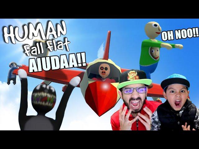 EL FINAL DEL CUMPLE DE BALDI | ENCONTRAMOS A PIGGY ATRAPADA EN EL MUNDO PLASTILINA | KARIM JUEGA